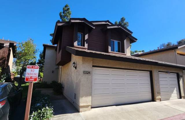 4 BD/2.5 BA Two Story Townhouse in Timberlane HOA - 10324 Caminito Agadir, San Diego, CA 92131
