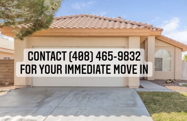 611 Snake Charmer Ave - 611 Snake Charmer Avenue, North Las Vegas, NV 89031