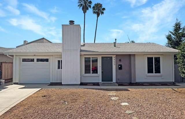 Stunning 3BR/2BA San Diego Home with Solar, Modern Upgrades  Private Backyard Retreat - 8455 Jade Coast Drive, San Diego, CA 92126