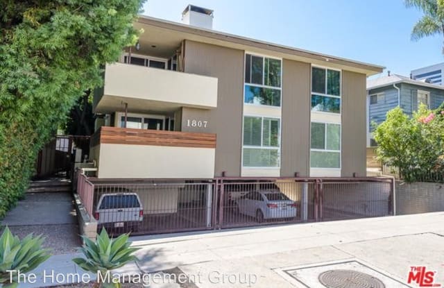 1807 Camden Ave Unit #4 - 1807 Camden Avenue, Los Angeles, CA 90025