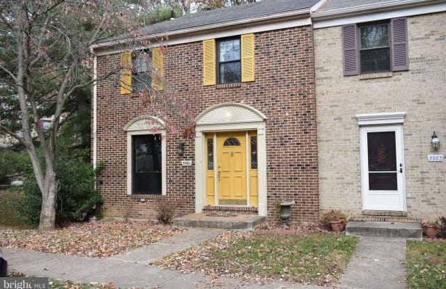 5981 CLERKENWELL COURT - 5981 Clerkenwell Court, Burke, VA 22015