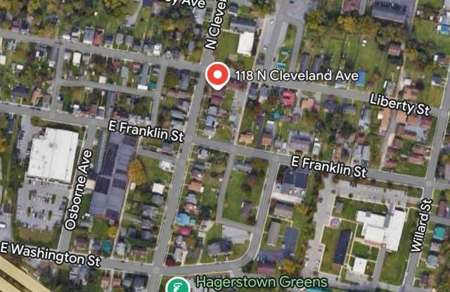 120 N Cleveland Ave - 120 North Cleveland Avenue, Hagerstown, MD 21740 120 N Cleveland Ave - 120 North Cleveland Avenue, Hagerstown, MD 21740