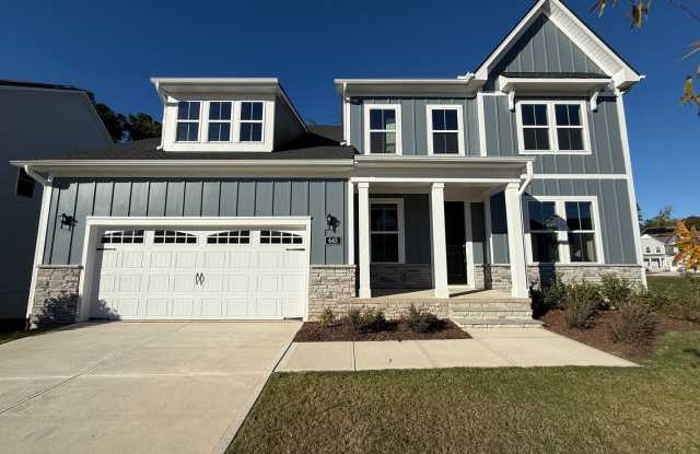 Newly Built 5BD, 4.5BA Knightdale Home with Modern Finishes and a Large Unfinished Basement photos photos