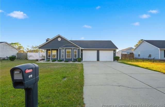 419 Northwoods Drive - 419 Northwoods Drive, Hoke County, NC 28376