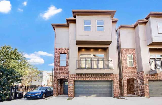 Dream home with rooftop! - 1603 Colorado Street, Houston, TX 77007