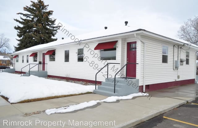 1236 Avenue D #4 - 1236 Avenue D, Billings, MT 59102