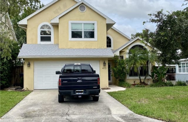 4113 W TACON STREET - 4113 West Tacon Street, Tampa, FL 33629