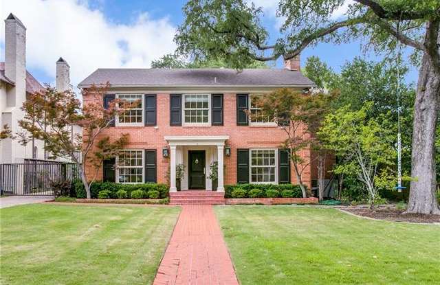 3512 Caruth Boulevard - 3512 Caruth Boulevard, University Park, TX 75225