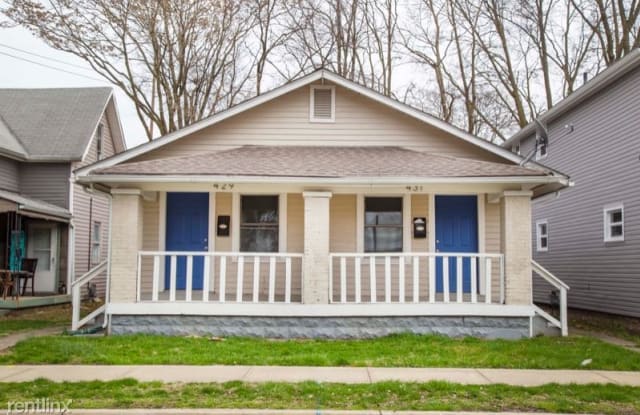 431 S Keystone Ave - 431 S Keystone Ave, Indianapolis, IN 46201