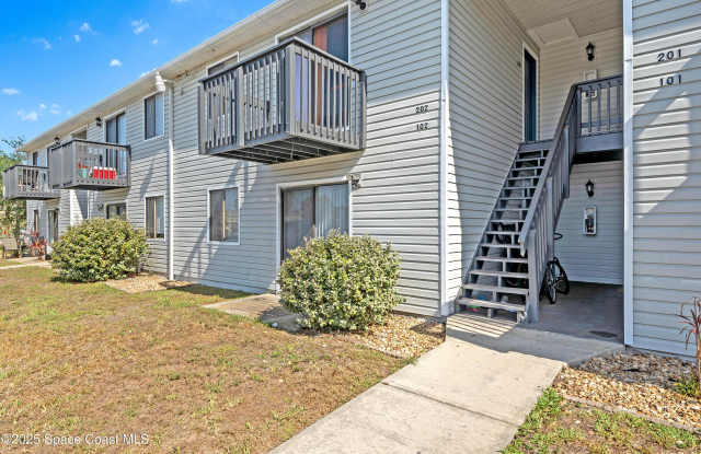 441 Mercury Avenue SE unit: 104 - 441 Mercury Avenue Southeast, Malabar, FL 32909