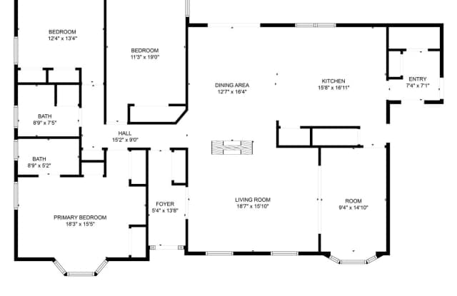 3-bedroom, 2 bath home close to downtown saint joseph Gallery 1