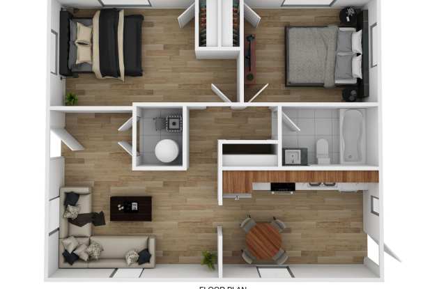 2 Bedroom 1 Bath in Prime Location Gallery 4