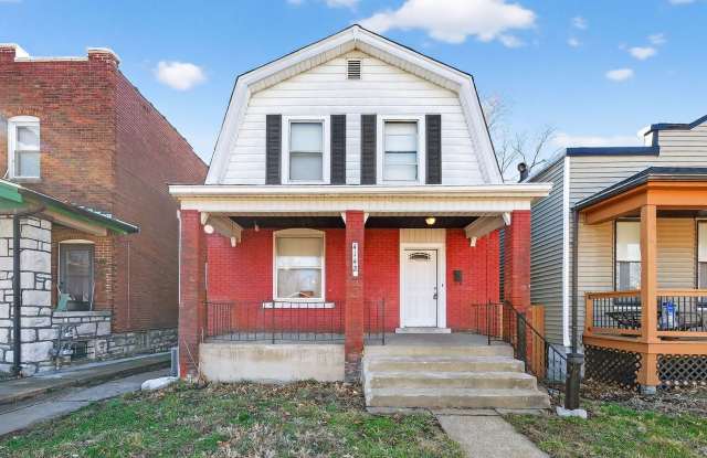 SECTION 8 WELCOME – 3BR Home with Covered Front Porch | $1,700 - 4142 Delor Street, St. Louis, MO 63116