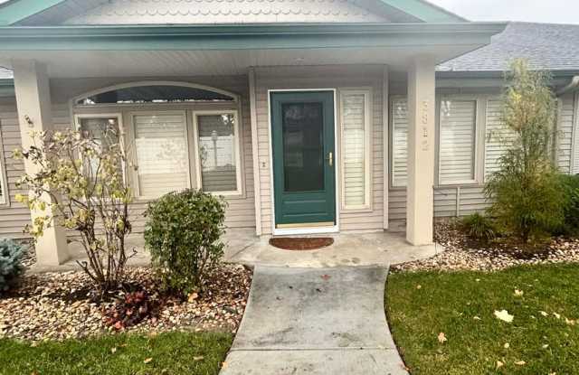 FREE RENT FOR DECEMBER!! Spacious Duplex with 3-Car Garage  Private Patio! - 3812 North Bayou Lane, Garden City, ID 83703