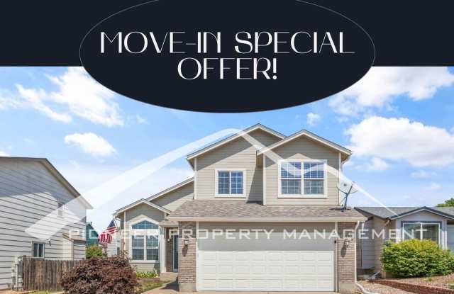 Stunning 4 Bed, 3.5 Bath with 2 car garage, fully fenced yard, gas fireplace, AC and Newly Refinished Basement - 5315 Butterfield Drive, Colorado Springs, CO 80923