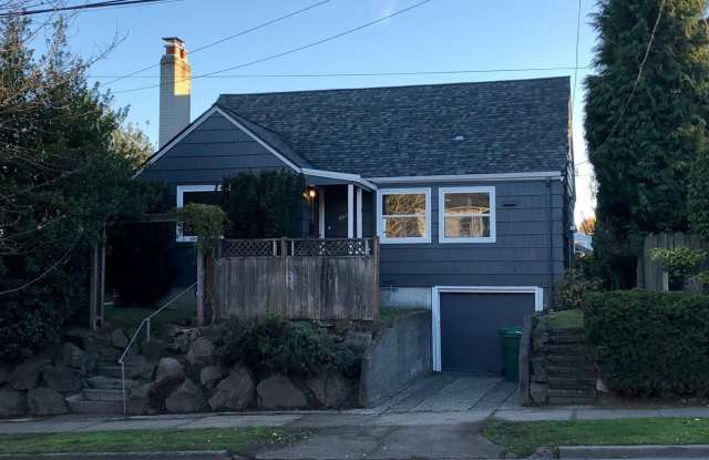 Updated 3 bedroom Whittier Heights Home Waiting for You! - 801 Northwest 80th Street, Seattle, WA 98117