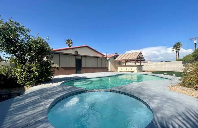 AVAILABLE NOW!! 3 Bedroom/2 Bathroom Cathedral City Pool Home!! MOVE IN SPECIAL HALF OFF ONE MONTH'S RENT! photos photos AVAILABLE NOW!! 3 Bedroom/2 Bathroom Cathedral City Pool Home!! MOVE IN SPECIAL HALF OFF ONE MONTH'S RENT! photos photos
