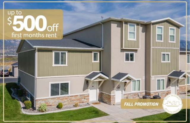 Beautiful 2-Story Townhomes in Tucker Row in Vineyard. Great Location and Onsite Amenities! - 144 East 630 North, Vineyard, UT 84059