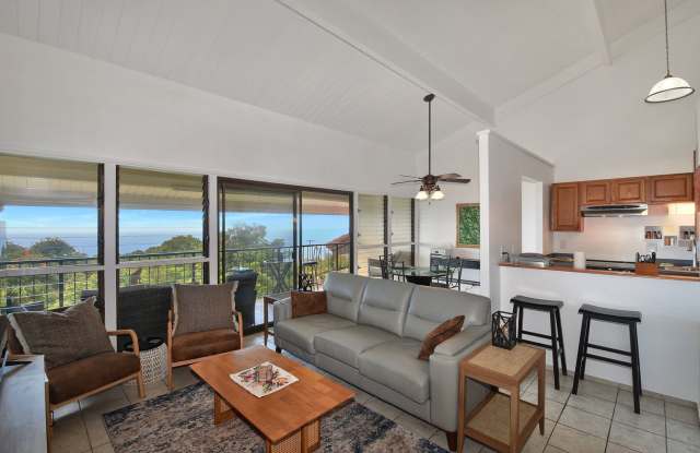 Fully Furnished 2-Bed/2-Bath Condo at Kona Coffee Villas with Ocean Views photos photos