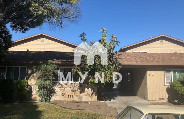 870 Burbank Dr Apt 8 - 870 Burbank Drive, Santa Clara, CA 95051