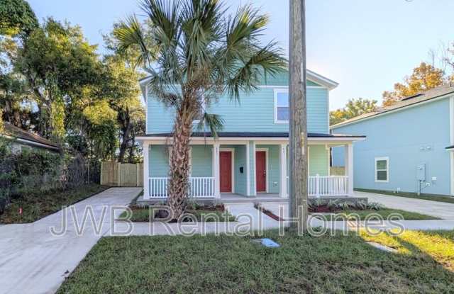 843 Bridier St - 843 Bridier Street, Jacksonville, FL 32206