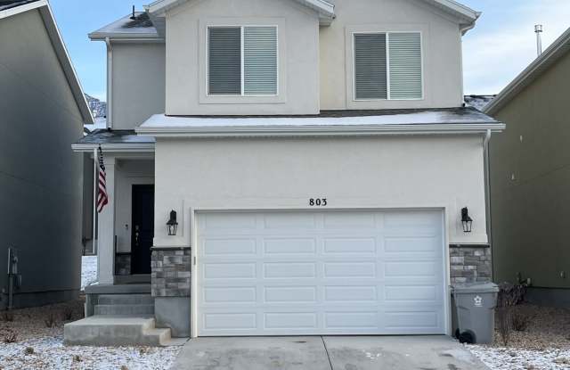 803 South Brubaker Way - 803 South Brubaker Way, Santaquin, UT 84655