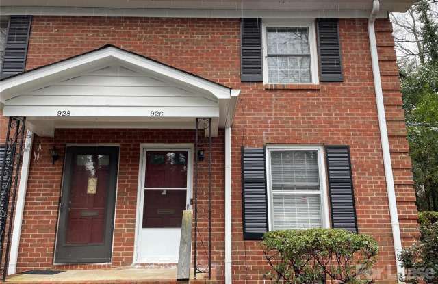 926 Hollywood Street - 926 Hollywood Street, Charlotte, NC 28211 926 Hollywood Street - 926 Hollywood Street, Charlotte, NC 28211