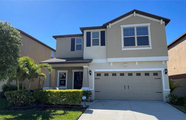 7031 GOMEZ ROCKS COURT - 7031 Gomez Rocks Court, Sun City Center, FL 33573