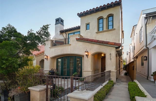 613 Begonia Avenue - 613 Begonia Avenue, Newport Beach, CA 92625