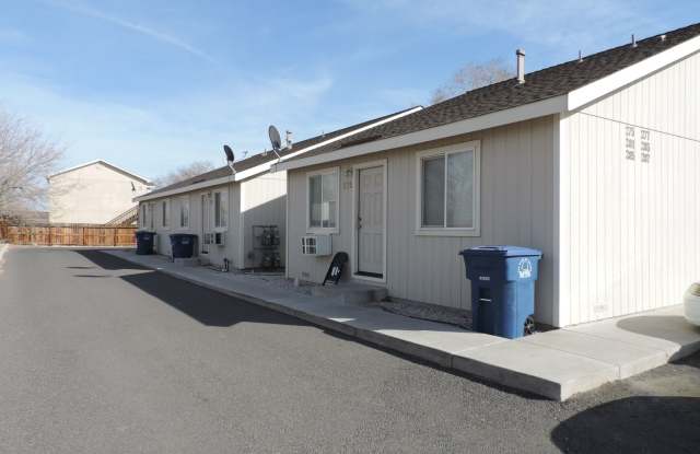 Cute one bedroom, one bath apartment in Fallon, water and trash included, rent $1100 per month photos photos