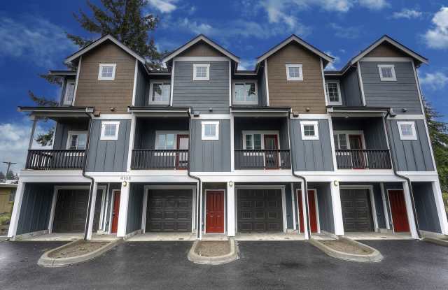 Apartments at Rainier Terrace Townhomes photos photos