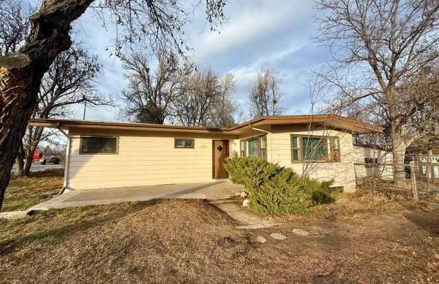 Charming Vintage Home on a Large Corner Lot with 3-Car Detached Garage/Shop! - 1916 South Taft Hill Road, Fort Collins, CO 80526
