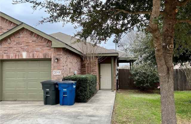 213 B Anne Louise Drive unit: B - 213 Anne Louise Drive, New Braunfels, TX 78130