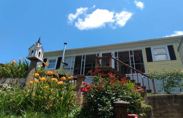 Cute Cottage overlooking Downtown Lansing - Walk to Stores, Park & Creek! photos photos