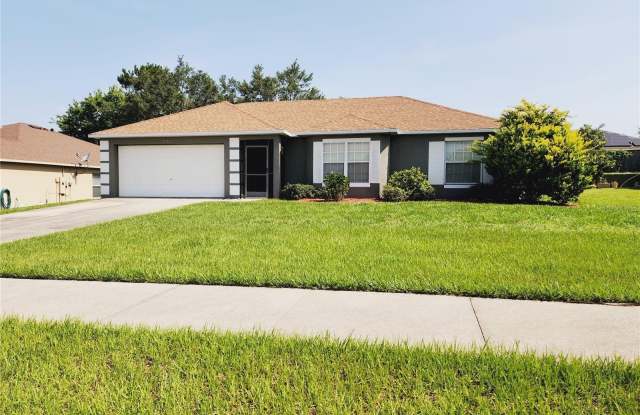 1537 SARUS AVENUE - 1537 Sarus Avenue, Groveland, FL 34736