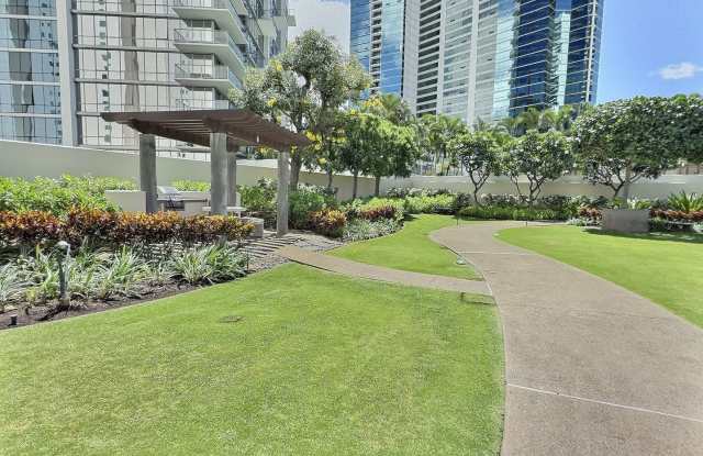Luxurious One-Year Rental in the Heart of Kaka‘ako – with  Resort Amenities - 1177 Queen Street, Honolulu, HI 96814