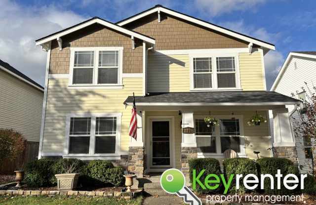 Spacious 4-Bedroom, 2.5 Bath Dupont Rental 5 Minutes from JBLM – Over 2,600 Sq Ft of Comfort - 2228 Forrest Street, DuPont, WA 98327