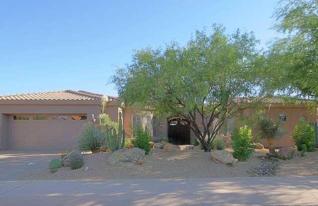 9819 E SEVEN PALMS Drive - 9819 East Seven Palms Drive, Scottsdale, AZ 85262