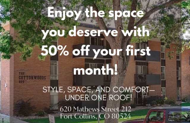 Move-In Special: 50% Off Your First Month – Prime Fort Collins Location photos photos