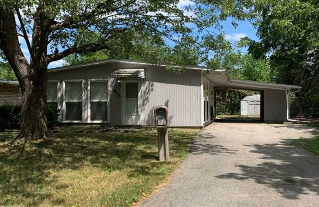 3 Bedroom Ranch Style Home with Carport  Shed - 906 Joyful Street, Franklin County, OH 43204