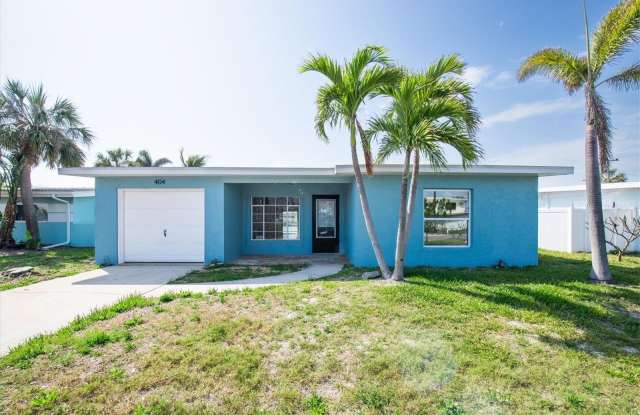404 NORMANDY ROAD - 404 Normandy Road, Madeira Beach, FL 33708