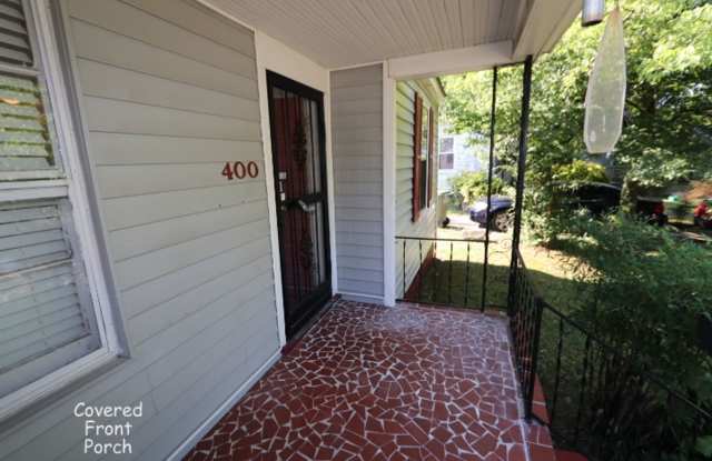 1 block from Chickasaw Gardens Gallery 3