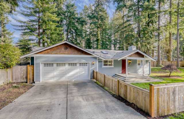 Freshly Updated Shoreline Home with New Carpet, Hardwood Floors  Private Yard - 19330 Linden Avenue North, Shoreline, WA 98133
