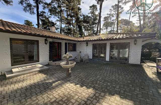 Spacious Three Bedroom Spanish Style Home in Upper Pebble Beach photos photos