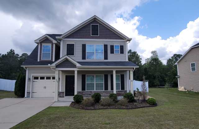 Spacious 4 Bedroom, 2.5 Bath Two-story Home located in Lexington Plantation- Short Commute to Fort Bragg. photos photos