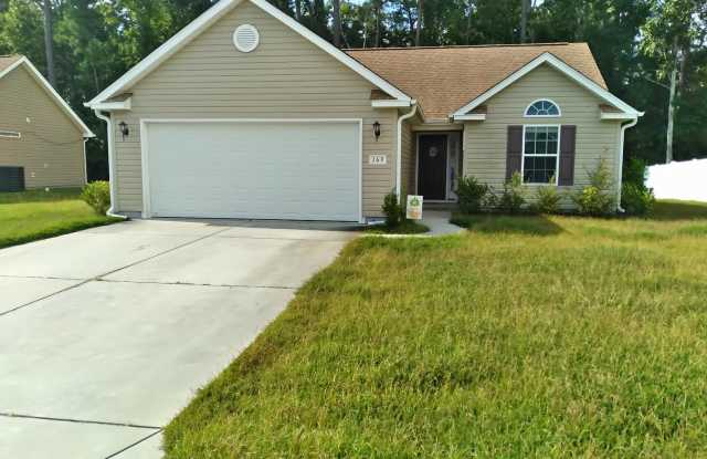 Available Now - 3 Bedroom, 2 Bath, Pet Friendly Home in Murrells Inlet! - 169 Woodland Park Loop, Horry County, SC 29576 Available Now - 3 Bedroom, 2 Bath, Pet Friendly Home in Murrells Inlet! - 169 Woodland Park Loop, Horry County, SC 29576