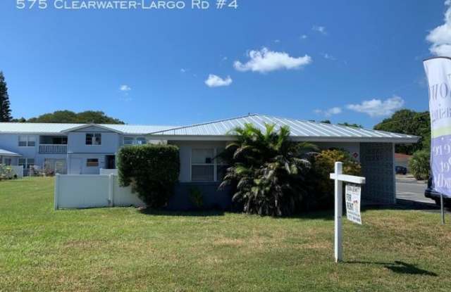 575 Clearwater-Largo Rd #4 - 575 Clearwater Largo Road North, Largo, FL 33770