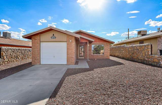 287 SUNSET HILLS Drive - 287 Sunset Hills Drive, El Paso County, TX 79928