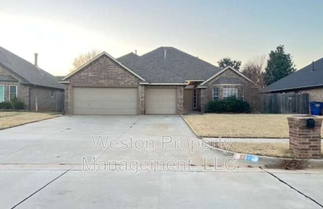 701 North Ponderosa Way - 701 North Ponderosa Way, Mustang, OK 73064