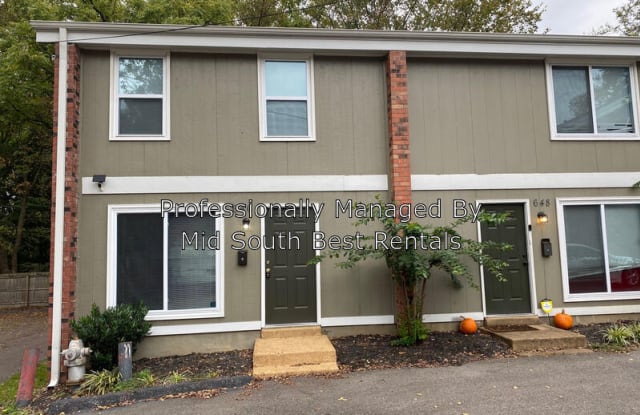 646 Spottswood Manor Dr (Midtown) - 646 Spottswood Manor Drive, Memphis, TN 38111